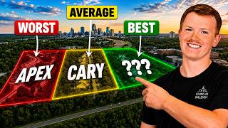 Exposing Raleigh NC’s Most Overrated and Underrated Suburbs