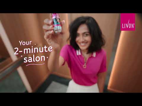 Livon Anti Frizz Serum, Gel