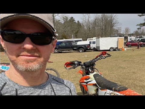 Second attempt at GNCC, Round 3 The General, Washington GA. Still slow and not yet in shape.