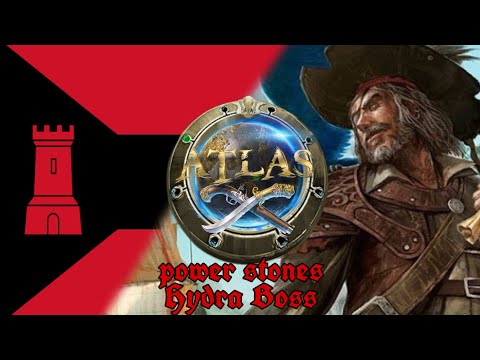 ATLAS Frist boss fight & power stone
