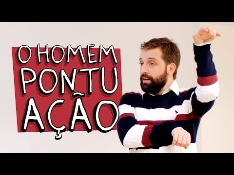 O HOMEM PONTUAÇÃO