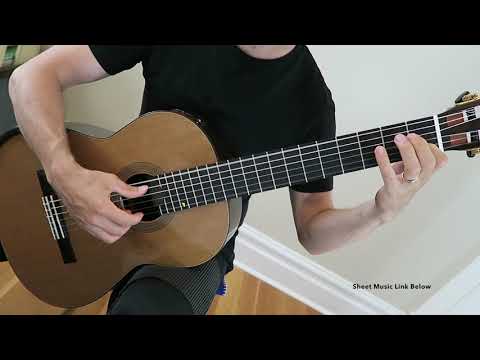 The Flask by McFadden - Easy Classical Guitar (Prep)