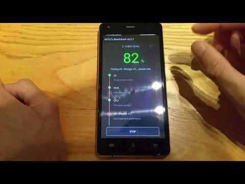 Cubot Echo Antutu Benchmark