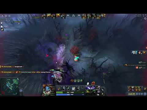 Reason why Slark+Mage slayer is broken in current Dota 2 patch