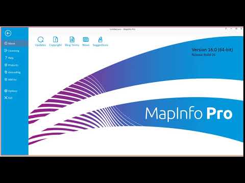 Mapinfo Professional Crack