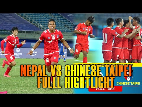 Full Hightlight |Nepal Vs Chinese Taipei World Cup Qualifier 2021| ALL GOALS & HIGHTLIGHT |RR7Sports