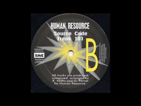 HUMAN RESOURCE - FREAK 101  1992
