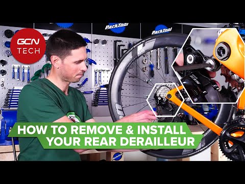 How To Replace Your Rear Derailleur | GCN Tech Monday Maintenance