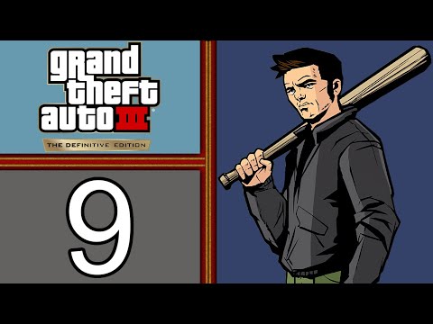 Grand Theft Auto 3: Definitive Edition playthrough pt9 - Tough Missions For Mister Donald Love