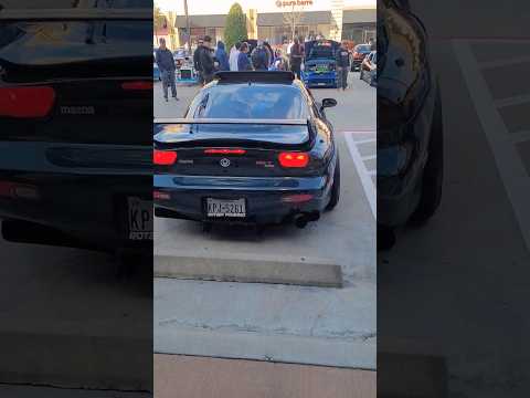 Thumbnail for Crazy Loud Mazda Rx7!!! #mazdarx7 #efinirx7 #loud by rx7, Mazda
