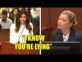 Camille Vasquez Smiles When She Catches Amber Heard Lying In Cross Examination