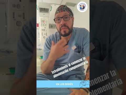 Cuidados del recién nacido , estreñimiento al comenzar la alimentación complementaria.