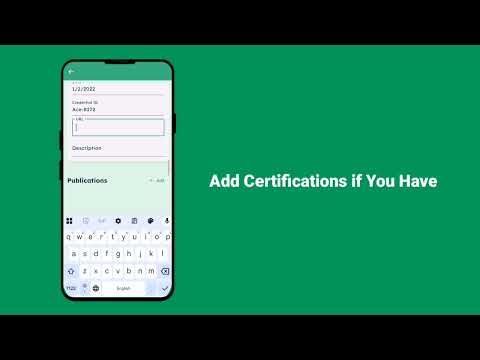 Best Resume Maker: AI CV