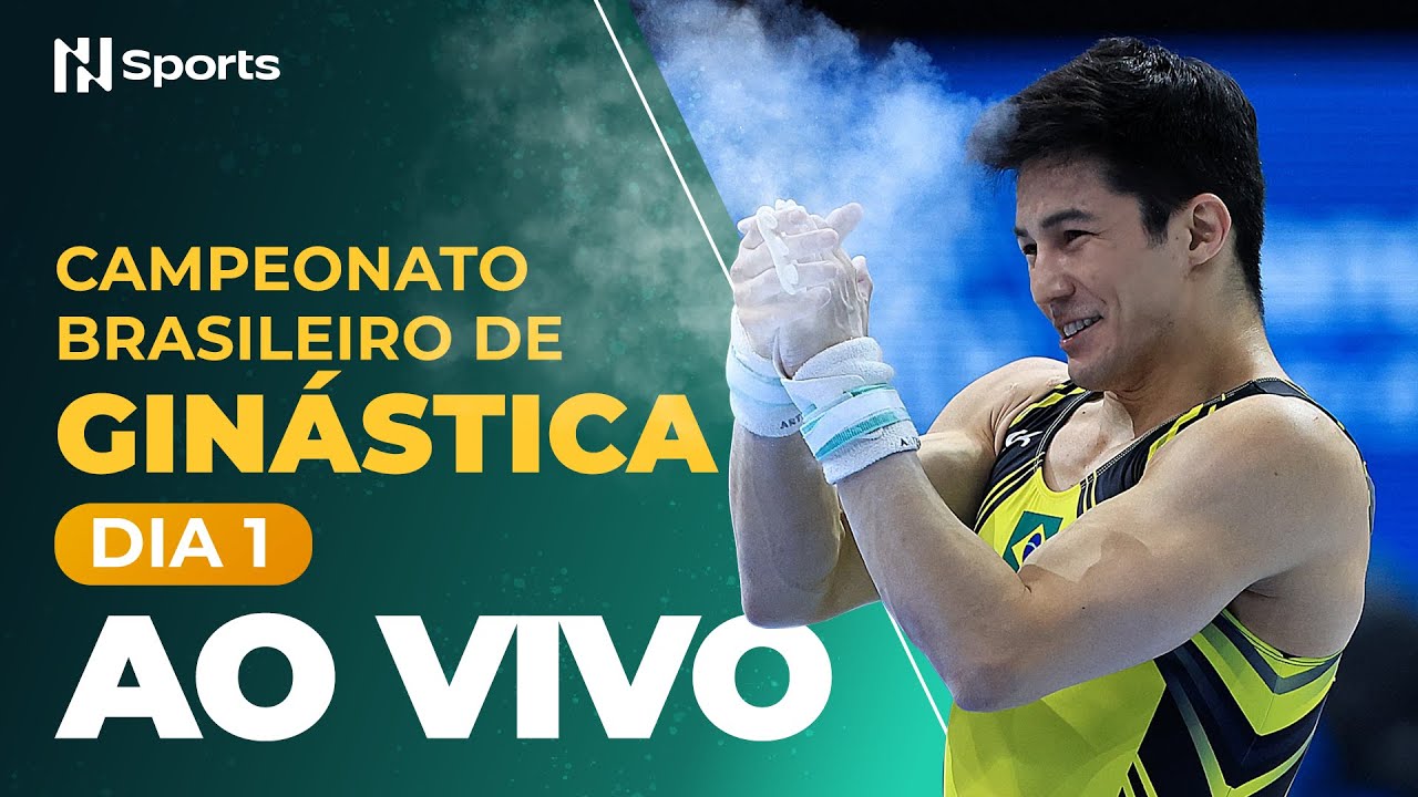 AO VIVO E COM IMAGENS | CAMPEONATO BRASILEIRO DE GINÁSTICA ARTÍSTICA | CLASSIFICATÓRIA MASCULINA