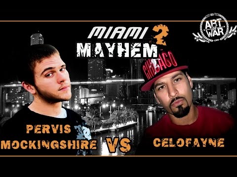Pervis Mockingshire vs Celofayne