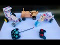 How To Make Matchbox Cardboard Power Ful JCB How To Make Matchbox Tuk Tuk Ricksha At Home