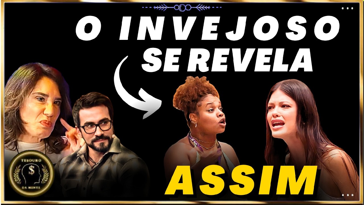 12 SINAIS DE QUE ALGUÉM TEM INVEJA DE VOCÊ (NA FAMÍLIA TEM MUITO!) - Dra. Ana Beatriz + Padre Fábio