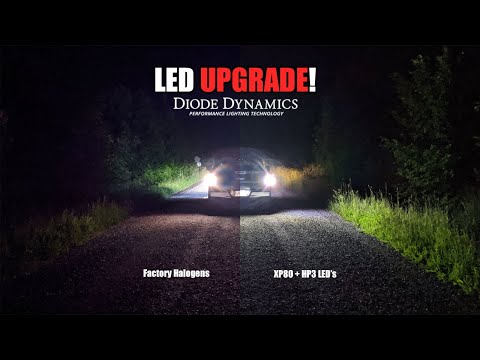 Diode Dynamics XP80 LED Reverse Lights Upgrade - 2019 Ford F150