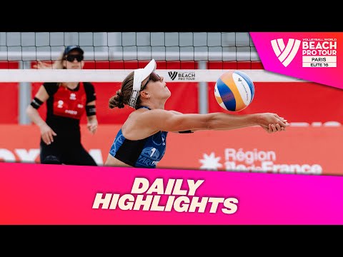 Daily Highlights Women's  - Day 3 | Highlights Paris 2023 #BeachProTour