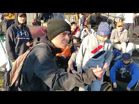 VERDE Y NEGRO vs CRISTAL vs MAKABRO vs AMEBU - Filtros: Swan Battles Clasif. Regional Código 031