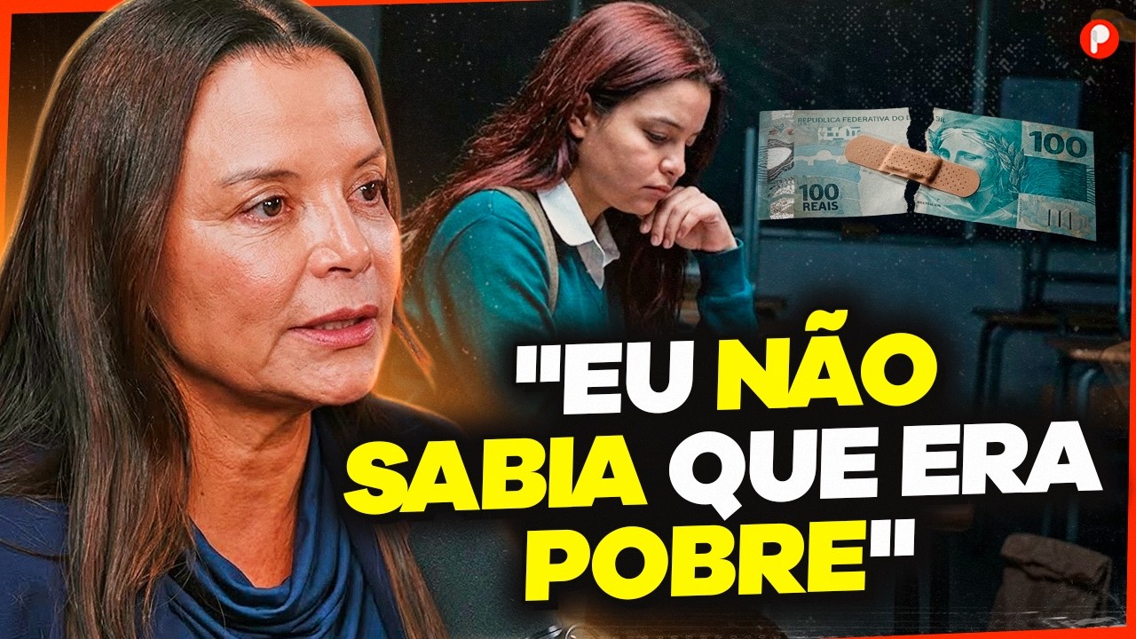 FOI ASSIM QUE MUDAR DE ESCOLA TRANSFORMOU A VIDA DELA (Andréa Vermont)