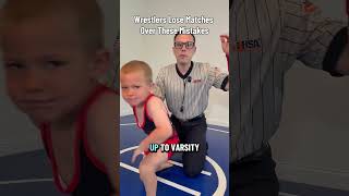 Referee’s position - common mistakes #wrestling #highschoolwrestling #middleschoolwrestling #wrestle