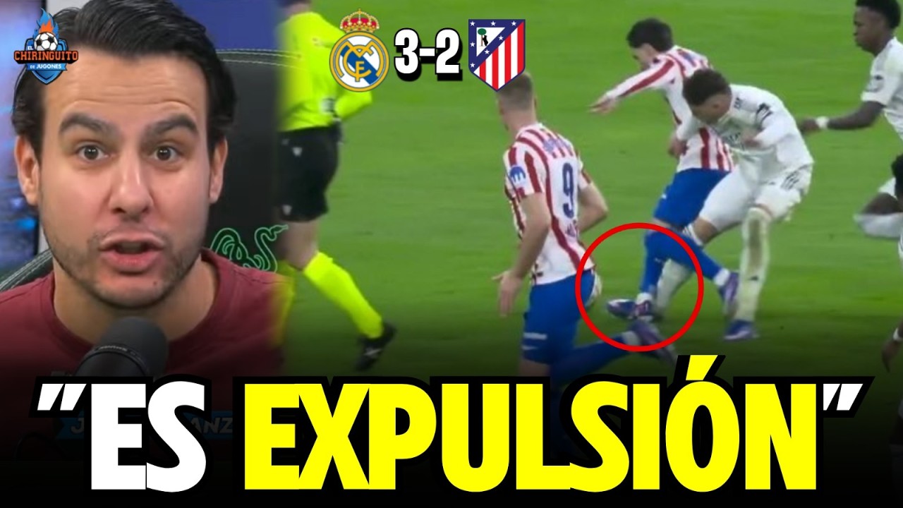 ✅🟥"ESTÁ BIEN EXPULSADO VALVERDE" | Debate en Sportplus