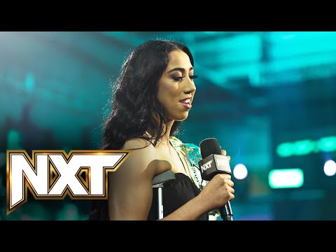 Indi Hartwell Admits She Isn’t Sure She Should Have Pushed Through Ankle Injury To Finish Match On NXT