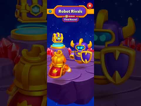 Royal match levels 2450 to 2459 epic gameplay walkthrough Robot Rivals reward 