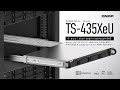 TS-435XeU: Marvell CN9130/CN9131 quad-core 2.2GHz NAS with 10GbE & 2.5GbE ports & M.2 NVMe SSD slots