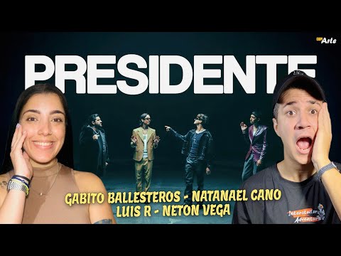 CUBANOS REACCIONAN a PRESIDENTE - Gabito Ballesteros, Natanael Cano, Luis R Conriquez, Netón Vega