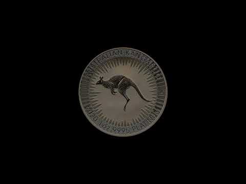 1 oz Platinmünze Känguru - 2020 Video - 1 oz Platinmünze Känguru - 2020