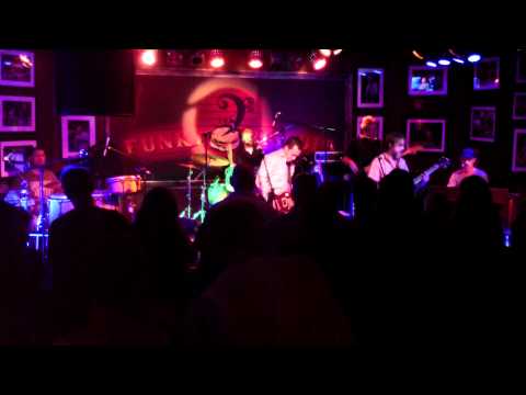 John Ginty Band w Albert Castiglia "Hot 'Lanta" The Funky Biscuit, 3-28-2015
