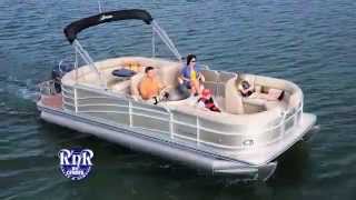 preview picture of video 'RnR Liberty Lake Berkshire Pontoon Boats'