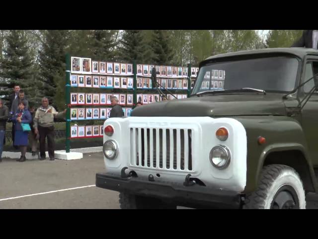 День Победы в Дрожжаном на видео 