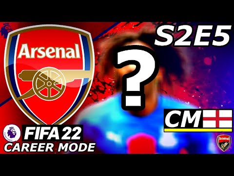 WE SIGNED A HIDDEN GEM FOR £36,000,000?!⭐ - FIFA 22 Arsenal Career Mode S2E5
