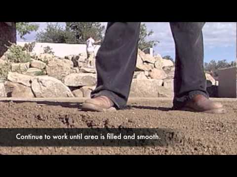 SYNLawn Installation Guide - Step 1 of 3 - Base Preparation