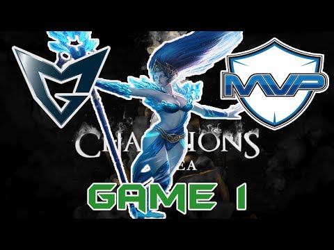 [LCK Summer 2017 W7D4] SSG vs MVP game 1 Highlights | SamSung vs MVP