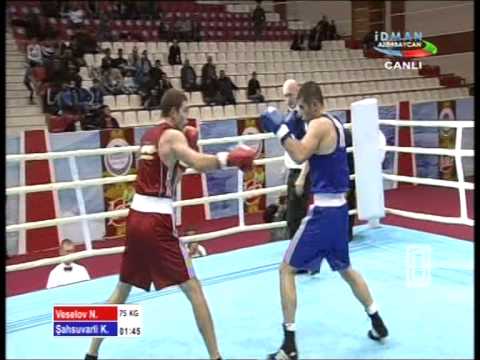 Final 75 kg Kamran Shaxsuvarli  Nikolai Veselov