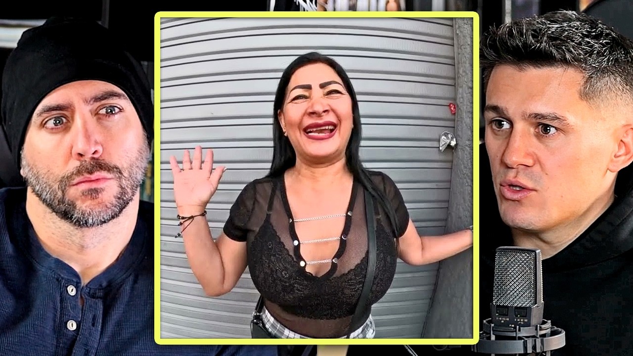 "No creo que haya un lugar con más prostitución en el mundo" - Zazza en el Medellín Rojo