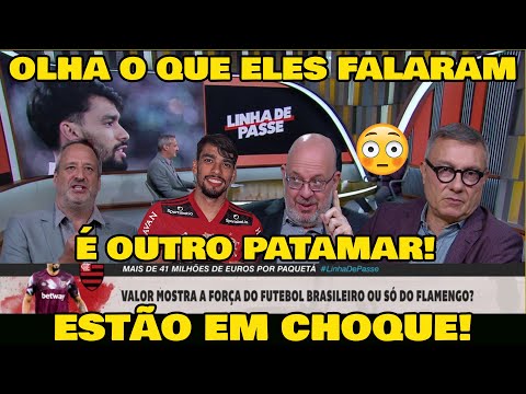 IMPRENSA DE BOCA ABERTA! PAQUETÁ VAI SER A 2ª MAIOR CONTRATAÇÃO DA JANELA NO MUNDO!