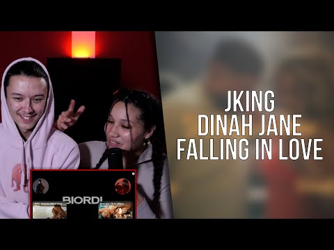 JKING ft Dinah Jane - Falling In Love (Official Music Video) Reaction & Thoughts