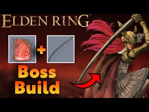TODAY I am MALENIA, the BLADE OF MIQUELLA | Elden Ring Builds in German | Boss Build WEEK |