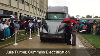 Cummins Takes Big Step In Electrification