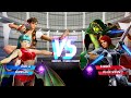 Chun Li Morrigan Vs Gamora Black Widow Very Hard Marvel Vs Capcom Infinite 4K UHD Gameplay