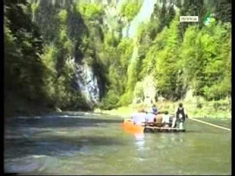 VITAJCE NA DUNAJCU -- Drahopisna reportaža