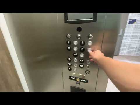 ThyssenKrupp elevator at Microtel Inn & Suites by Wyndham Winchester