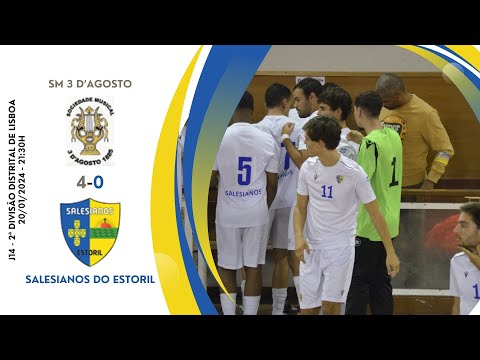 [J14 - 1ª Parte] SM 3 d'Agosto 1885 - Salesianos do Estoril (20/01/2024)