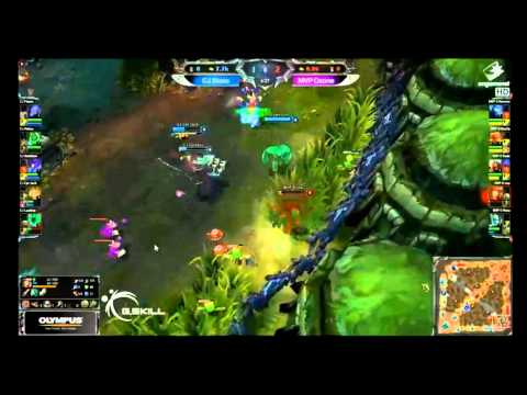 OGN Spring Finals MVP Ozone turn around - Doa shoutcast