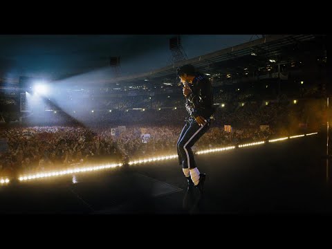 米高積遜電影海報